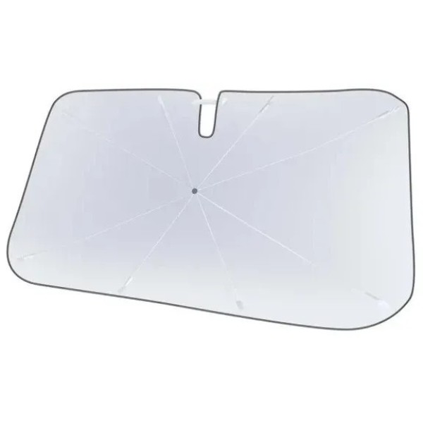 Фото - Шторка сонцезахисна для авто Baseus CoolRide Series Windshield Sunshade Umbrella Cluster Black (C20656101111-00)